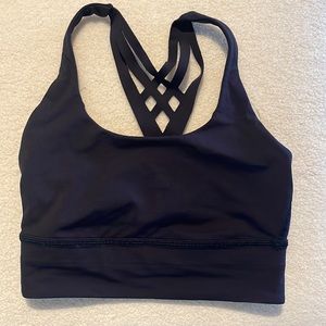 Lululemon Navy Sports Bra